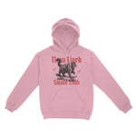 New York Kitten Skate Hoodie Light Pink front