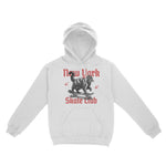 New York Kitten Skate Hoodie White front