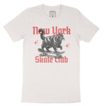New York Kitten Skate T-Shirt in Vintage - front view