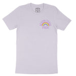Austin Pride T-Shirt Lavender Dust front