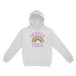 Denver Pride Hoodie White front