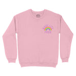 Miami Pride Crewneck Light Pink front