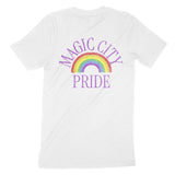 Miami Pride T-Shirt White back