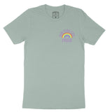 New York Pride T-Shirt Dusty_Blue front