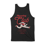 Austin Running Club 3 Tank Top Black back
