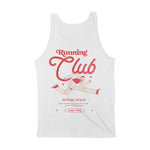 Austin Running Club 3 Tank Top White back