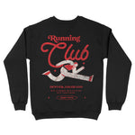 Denver Running Club 3 Crewneck Black back