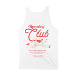 Denver Tank Top in White - back view