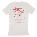 Denver Running Club 3 T-Shirt Vintage White back