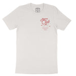 Denver Running Club 3 T-Shirt Vintage White front