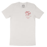 Denver Running Club 3 T-Shirt Vintage White front