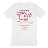 Denver Running Club 3 T-Shirt White back