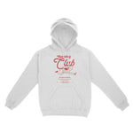 Miami Running Club 3 Hoodie White front