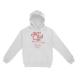Miami Running Club 3 Hoodie White front