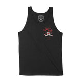 Miami Running Club 3 Tank Top Black front