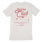 New York Running Club 3 T-Shirt Vintage_White back
