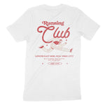 New York Running Club 3 T-Shirt White back