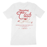 New York Running Club 3 T-Shirt White back