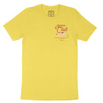 New York Running Club 3 T-Shirt Yellow front
