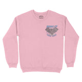 Denver Puppy Patrol Crewneck Light Pink front