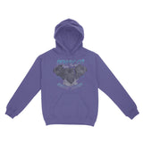 Denver Puppy Patrol Hoodie Violet front