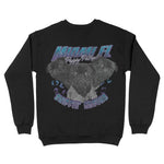Miami Puppy Patrol Crewneck Black back