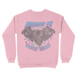 Miami Puppy Patrol Crewneck Light Pink back