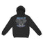 Miami Hoodie in Black - front view