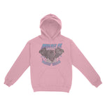 Miami Puppy Patrol Hoodie Light Pink front