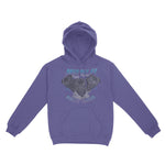Miami Puppy Patrol Hoodie Violet front