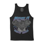 Miami Puppy Patrol Tank Top Black front
