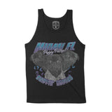 Miami Puppy Patrol Tank Top Black front