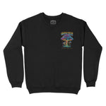 Austin Mushroom Mind 2 Crewneck Black front