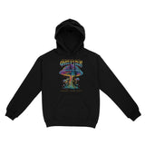 Austin Mushroom Mind 2 Hoodie Black front
