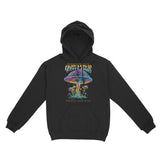 Austin Hoodie in Black - front view