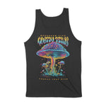 Austin Tank Top in Black - back view