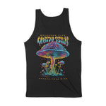 Austin Mushroom Mind 2 Tank Top Black back