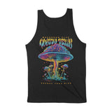 Austin Mushroom Mind 2 Tank Top Black back