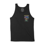 Austin Mushroom Mind 2 Tank Top Black front