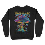 Denver Mushroom Mind 2 Crewneck Black back