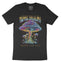 Denver Mushroom Mind 2 T-Shirt in Black - front view
