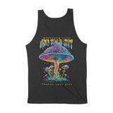 New York Tank Top in Black - back view