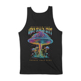 New York Mushroom Mind 2 Tank Top Black back