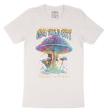 New York Mushroom Mind 2 T-Shirt in Vintage - front view