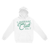 Denver Hoodie in White - front view