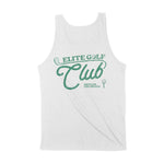 Denver Elite Golf Tank Top White back