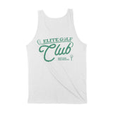 Denver Elite Golf Tank Top White back