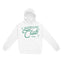 Miami Hoodie in White - front view