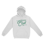 Miami Elite Golf Hoodie White front