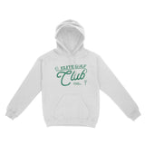 Miami Elite Golf Hoodie White front